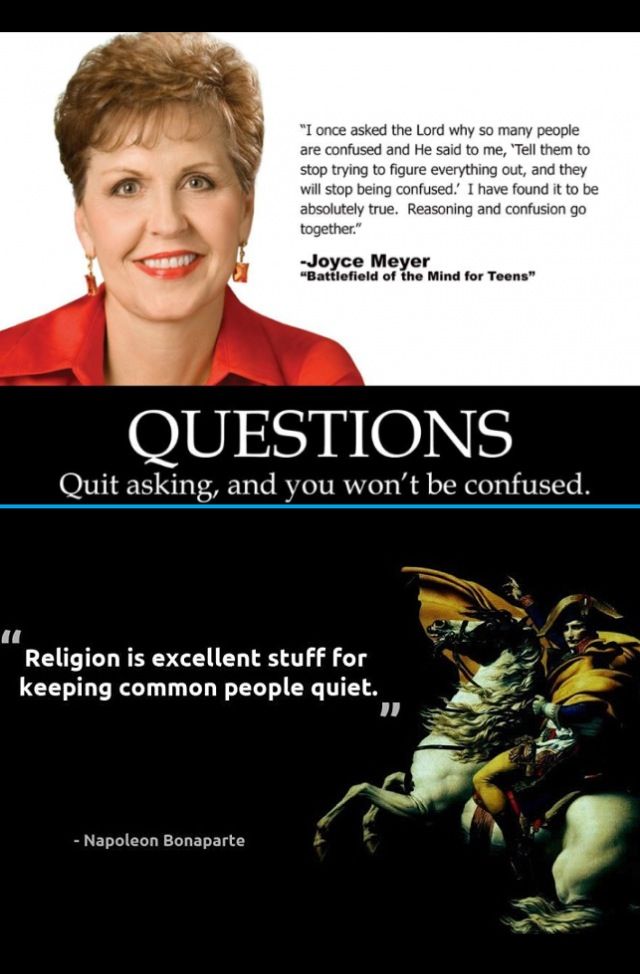 ConfusionJoyceMeyer