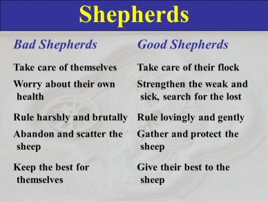 Shepherds